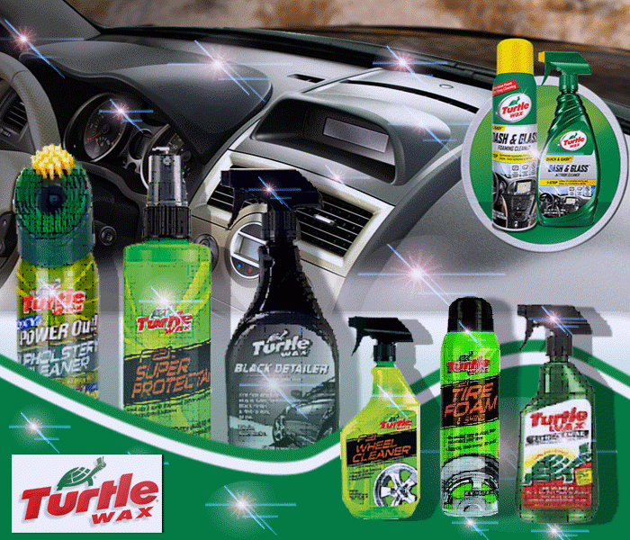 ​Turtle Wax Car Care Product