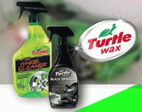 Turtle Wax F21 Wheel Cleaner  & Turtle Wax Black Detailer 